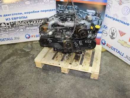 Двигатель Subaru Forester 2, 5 л. EJ25 (Ремень ГРМ) 2007-2013 за 480 000 тг. в Алматы