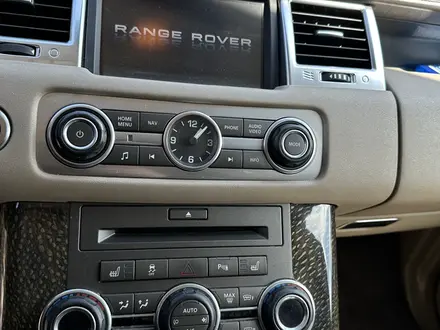 Land Rover Range Rover Sport 2011 года за 10 500 000 тг. в Алматы – фото 14