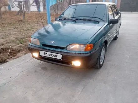 ВАЗ (Lada) 2115 2001 года за 680 000 тг. в Туркестан – фото 10