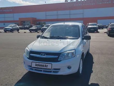 ВАЗ (Lada) Granta 2190 2012 года за 2 900 000 тг. в Костанай – фото 5