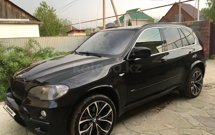 BMW X5 2008 года за 8 500 000 тг. в Алматы