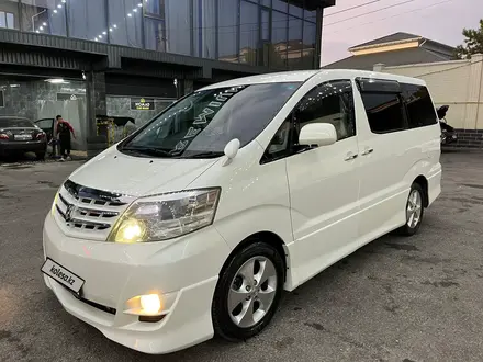 Toyota Alphard 2006 года за 9 350 000 тг. в Шымкент – фото 3