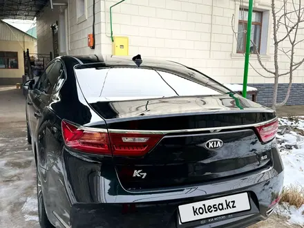 Kia K7 2019 года за 12 000 000 тг. в Шымкент – фото 6