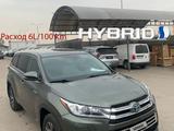 Toyota Highlander 2017 года за 17 000 000 тг. в Алматы