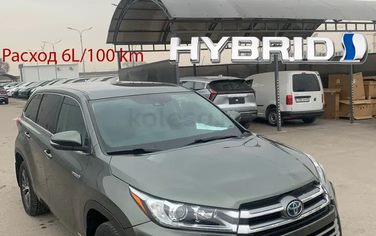 Toyota Highlander 2017 годаүшін18 000 000 тг. в Алматы