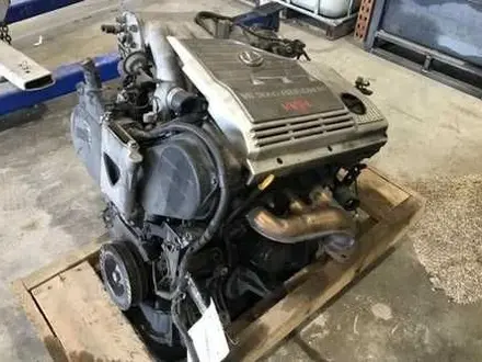 Мотор 1mz-fe Двигатель Lexus rx300 (лексус рх300) за 22 300 тг. в Алматы