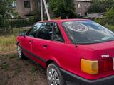 Audi 80 1991 года за 400 000 тг. в Караганда – фото 4