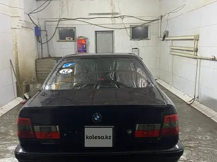 BMW 520 1991 года за 1 000 000 тг. в Талдыкорган – фото 7
