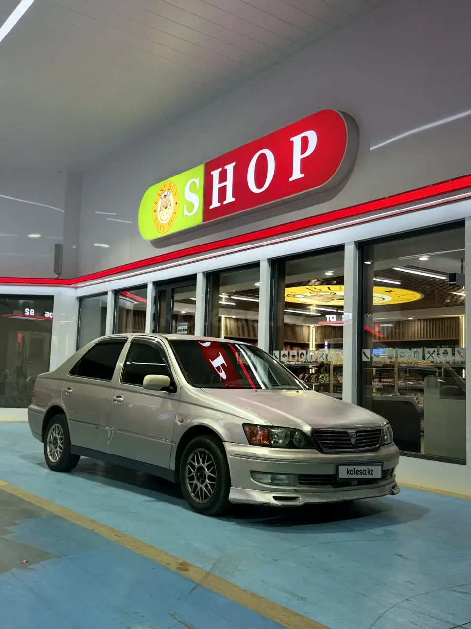 Toyota Vista, 1998