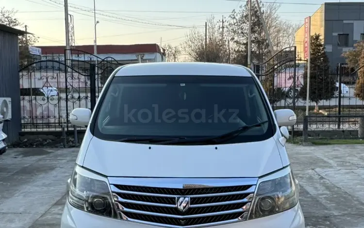 Toyota Alphard 2005 годаүшін8 000 000 тг. в Шымкент