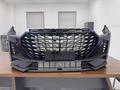 Передний бампер Jetour X70 Plus синий, черный за 5 000 тг. в Астана – фото 2