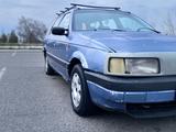 Volkswagen Passat 1992 годаfor1 100 000 тг. в Тараз – фото 3