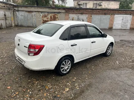 ВАЗ (Lada) Granta 2190 2018 года за 2 590 000 тг. в Усть-Каменогорск – фото 3