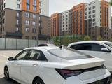 Hyundai Elantra 2024 года за 7 300 000 тг. в Алматы – фото 3
