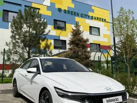 Hyundai Elantra 2024 года за 7 300 000 тг. в Алматы