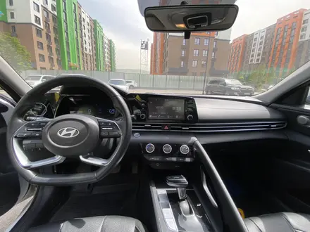 Hyundai Elantra 2024 года за 7 300 000 тг. в Алматы – фото 5