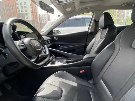 Hyundai Elantra 2024 года за 7 300 000 тг. в Алматы – фото 6