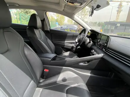 Hyundai Elantra 2024 года за 7 300 000 тг. в Алматы – фото 7