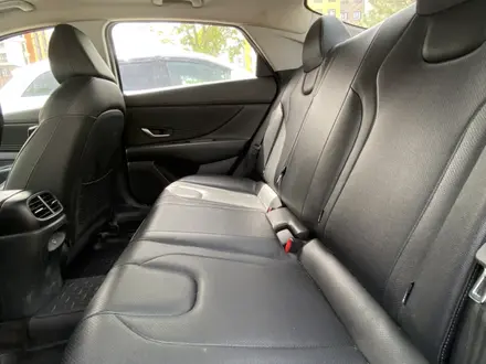 Hyundai Elantra 2024 года за 7 300 000 тг. в Алматы – фото 8