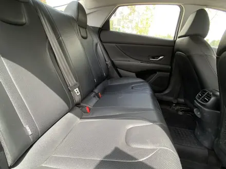 Hyundai Elantra 2024 года за 7 300 000 тг. в Алматы – фото 9