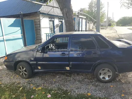 ВАЗ (Lada) 2115 2002 года за 830 000 тг. в Костанай – фото 7