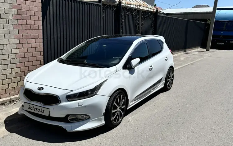Kia Cee'd 2014 года за 5 500 000 тг. в Алматы