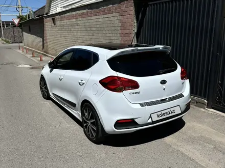 Kia Cee'd 2014 года за 5 500 000 тг. в Алматы – фото 3
