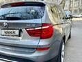 BMW X3 2017 года за 12 000 000 тг. в Алматы – фото 8