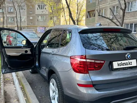 BMW X3 2017 года за 12 000 000 тг. в Алматы – фото 7