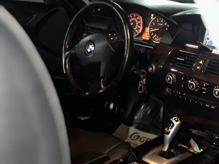 BMW 528 2009 года за 8 000 000 тг. в Астана – фото 6