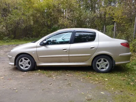 Peugeot 206 2008 года за 2 750 000 тг. в Петропавловск – фото 12