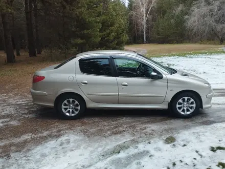 Peugeot 206 2008 года за 2 750 000 тг. в Петропавловск – фото 9