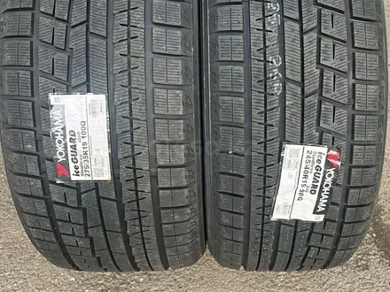 245-40r19 перед 275-35r19 Yokohama Ice Guard IG60 в Алматы 