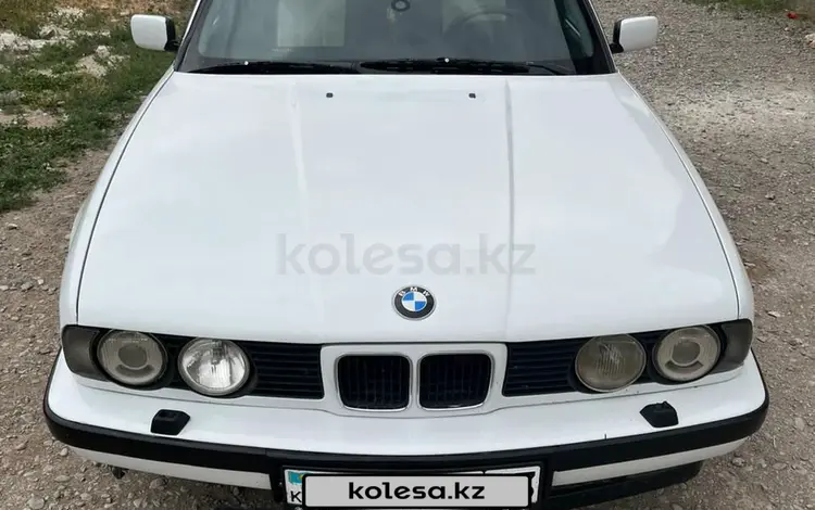 BMW 520 1990 годаүшін1 650 000 тг. в Туркестан
