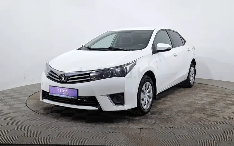 Toyota Corolla 2014 года за 6 030 000 тг. в Астана