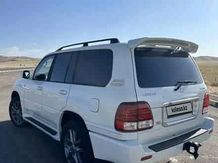 Lexus LX 470 2005 года за 12 000 000 тг. в Тараз – фото 5