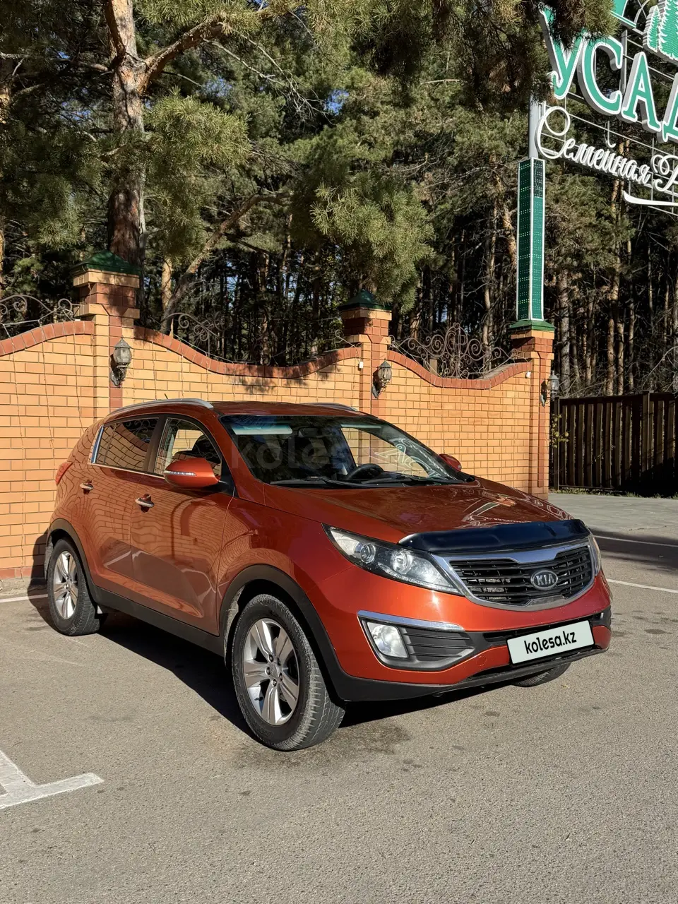 Kia Sportage, 2013