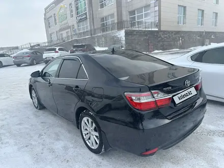 Toyota Camry 2015 года за 8 500 000 тг. в Темиртау – фото 4