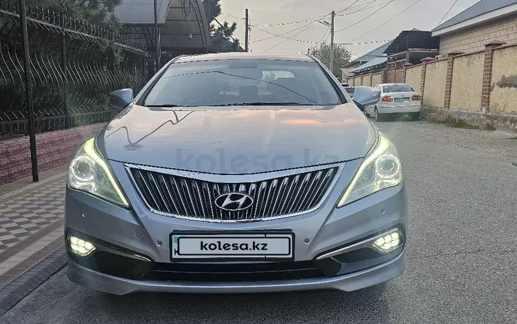 Hyundai Grandeur 2015 года за 8 500 000 тг. в Шымкент