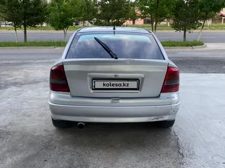 Opel Astra 1998 года за 2 100 000 тг. в Шымкент – фото 2