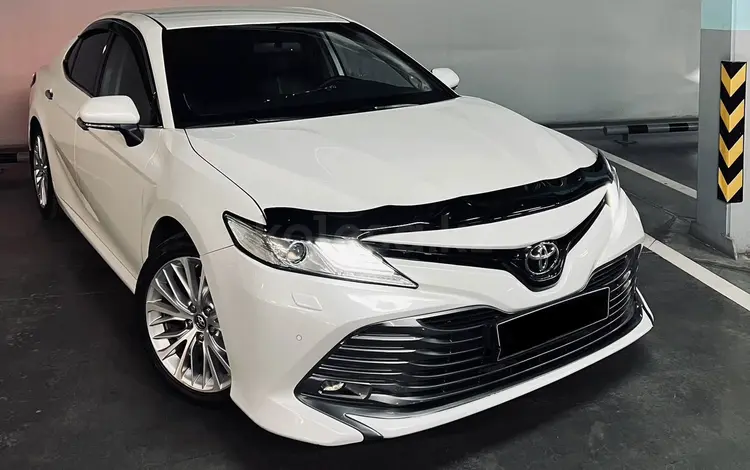 Toyota Camry 2019 годаүшін12 700 000 тг. в Алматы