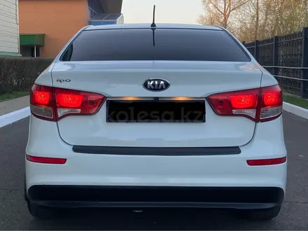 Kia Rio 2015 года за 6 100 000 тг. в Астана – фото 7