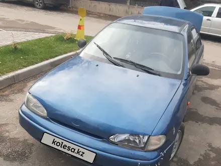 Hyundai Accent 1997 года за 600 000 тг. в Алматы – фото 2