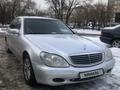 Mercedes-Benz S 320 1999 года за 3 300 000 тг. в Алматы – фото 3