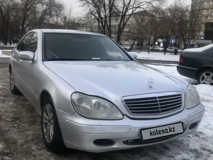 Mercedes-Benz S 320 1999 года за 3 300 000 тг. в Алматы – фото 3