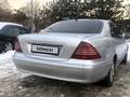 Mercedes-Benz S 320 1999 года за 3 300 000 тг. в Алматы – фото 4