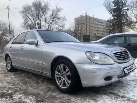Mercedes-Benz S 320 1999 года за 3 300 000 тг. в Алматы – фото 2