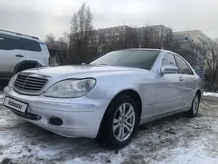 Mercedes-Benz S 320 1999 года за 3 300 000 тг. в Алматы – фото 6