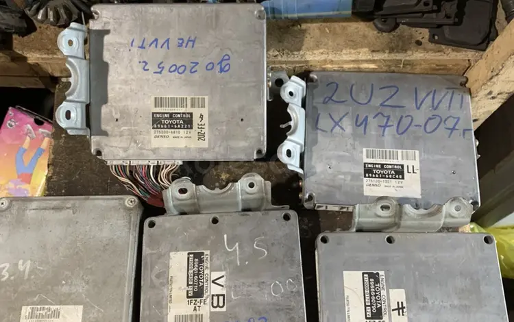 Компьютер ЭБУ 100 — 105 — LX470 разные за 150 000 тг. в Алматы