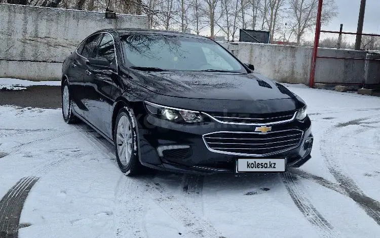 Chevrolet Malibu 2017 года за 6 000 000 тг. в Павлодар